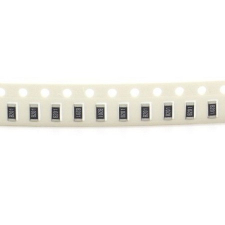 20x Résistance CMS 1206 8.2Kohm - 8201 - 1/4w - 1% - SMD