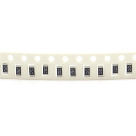 20x Résistance CMS 1206 22Kohm - 2202 - 1/4w - 1% - SMD