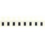 20x Résistance CMS 1206 24Kohm - 2402 - 1/4w - 1% - SMD