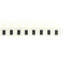 20x Résistance CMS 1206 24Kohm - 2402 - 1/4w - 1% - SMD