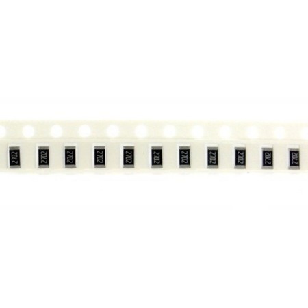 20x Résistance CMS 1206 27Kohm - 2702 - 1/4w - 1% - SMD