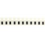 20x Résistance CMS 1206 27Kohm - 2702 - 1/4w - 1% - SMD