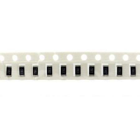 20x Résistance CMS 1206 33Kohm - 3302 - 1/4w - 1% - SMD