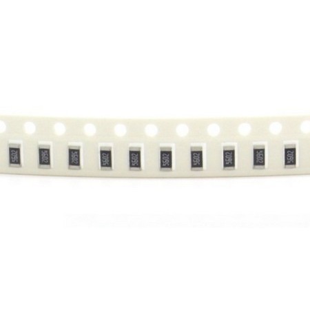 20x Résistance CMS 1206 56Kohm - 5602 - 1/4w - 1% - SMD