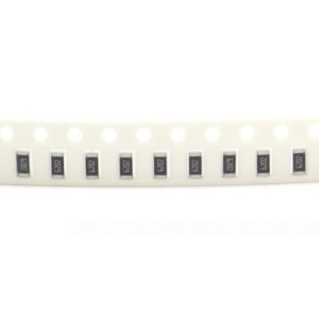 20x Résistance CMS 1206 62Kohm - 6202 - 1/4w - 1% - SMD