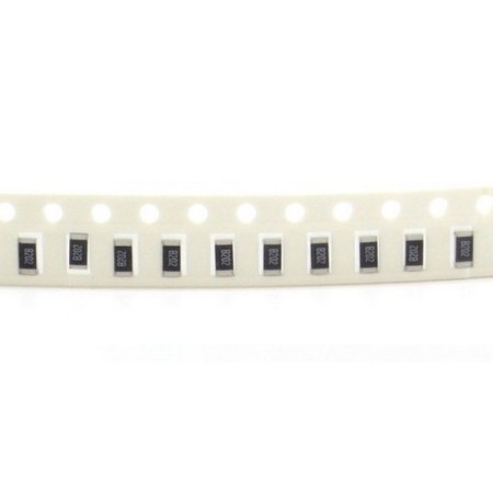 20x Résistance CMS 1206 82Kohm - 8202 - 1/4w - 1% - SMD