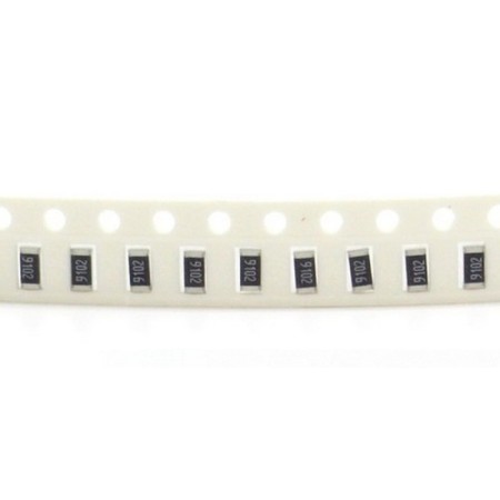 20x Résistance CMS 1206 91Kohm - 9102 - 1/4w - 1% - SMD