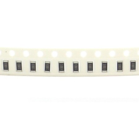 20x Résistance CMS 1206 100Kohm - 1003 - 1/4w - 1% - SMD