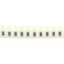 20x Résistance CMS 1206 120Kohm - 1203 - 1/4w - 1% - SMD