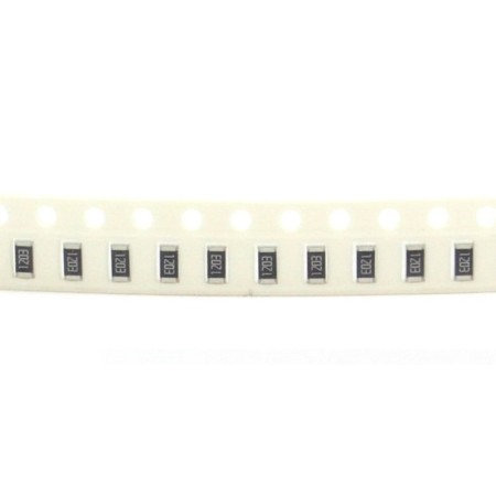 20x Résistance CMS 1206 120Kohm - 1203 - 1/4w - 1% - SMD
