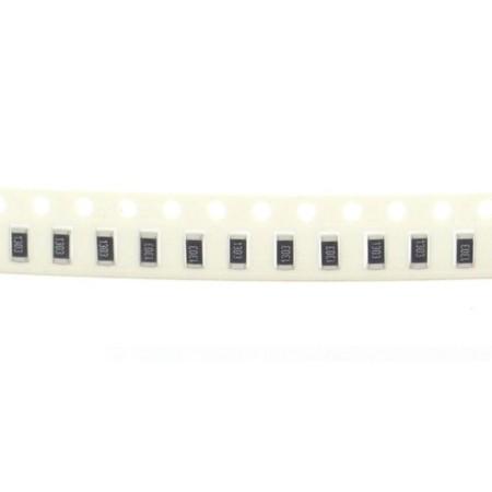 20x Résistance CMS 1206 130Kohm - 1303 - 1/4w - 1% - SMD