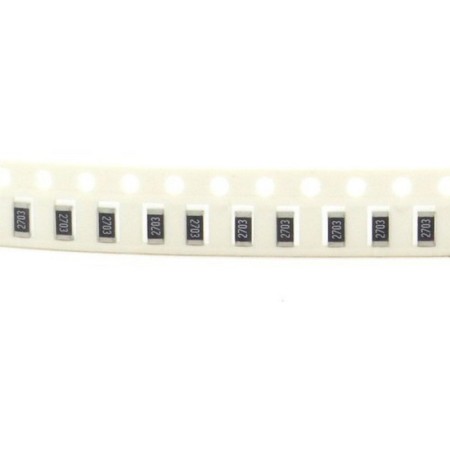20x Résistance CMS 1206 270Kohm - 2703 - 1/4w - 1% - SMD