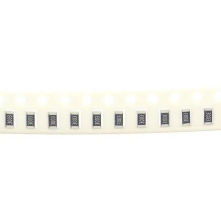 20x Résistance CMS 1206 300Kohm - 3003 - 1/4w - 1% - SMD