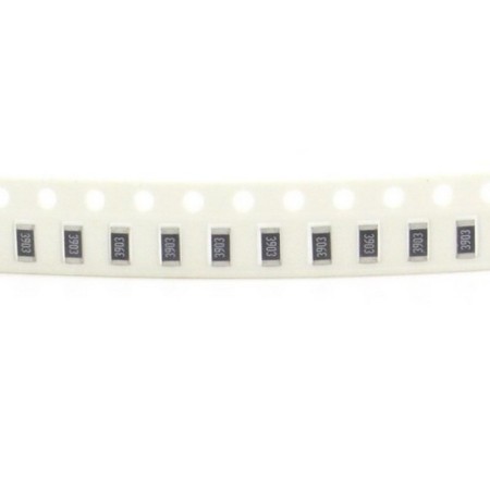 20x Résistance CMS 1206 390Kohm - 3903 - 1/4w - 1% - SMD