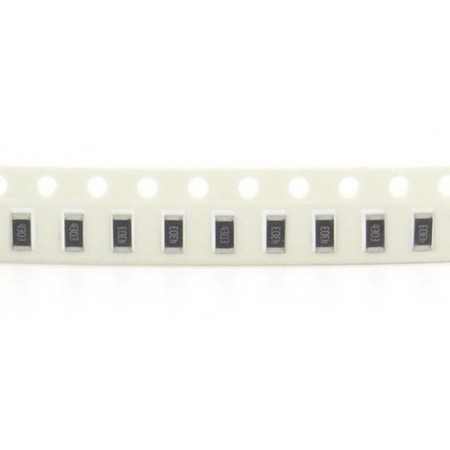 20x Résistance CMS 1206 430Kohm - 4303 - 1/4w - 1% - SMD