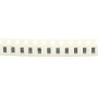20x Résistance CMS 1206 510Kohm - 5103 - 1/4w - 1% - SMD