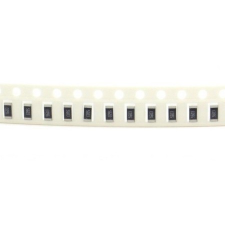 20x Résistance CMS 1206 560Kohm - 5603 - 1/4w - 1% - SMD