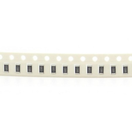 20x Résistance CMS 1206 680Kohm - 6803 - 1/4w - 1% - SMD