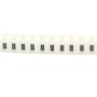 20x Résistance CMS 1206 750Kohm - 7503 - 1/4w - 1% - SMD