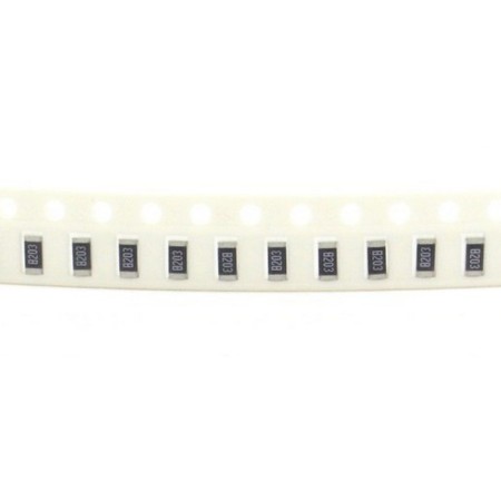 20x Résistance CMS 1206 820Kohm - 8203 - 1/4w - 1% - SMD