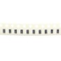 20x Résistance CMS 1206 820Kohm - 8203 - 1/4w - 1% - SMD