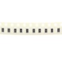 20x Résistance CMS 1206 1.1Mohm - 1104 - 1/4w - 1% - SMD