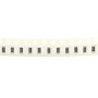 20x Résistance CMS 1206 1.5Mohm - 1504 - 1/4w - 1% - SMD