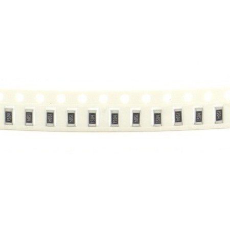 20x Résistance CMS 1206 1.5Mohm - 1504 - 1/4w - 1% - SMD