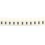 20x Résistance CMS 1206 1.5Mohm - 1504 - 1/4w - 1% - SMD