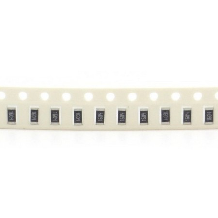 20x Résistance CMS 1206 1.6Mohm - 1604 - 1/4w - 1% - SMD