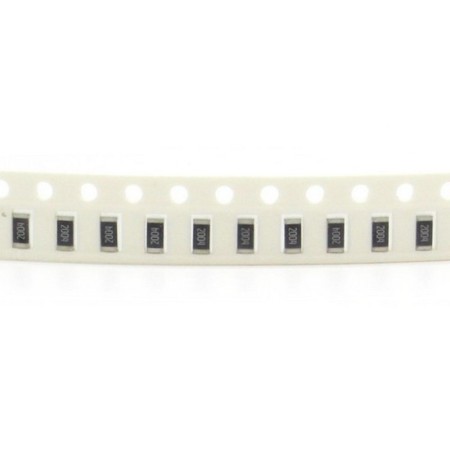 20x Résistance CMS 1206 2Mohm - 2004 - 1/4w - 1% - SMD