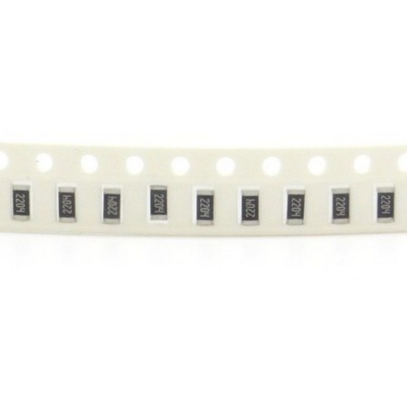 20x Résistance CMS 1206 2.2Mohm - 2204 - 1/4w - 1% - SMD