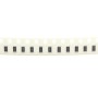20x Résistance CMS 1206 5.1Mohm - 5104 - 1/4w - 1% - SMD