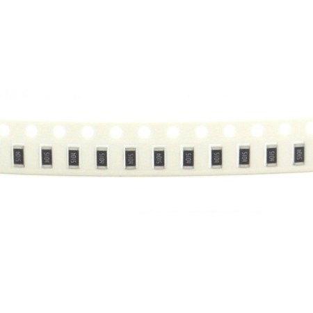 20x Résistance CMS 1206 5.1Mohm - 5104 - 1/4w - 1% - SMD