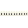 20x Résistance CMS 1206 5.1Mohm - 5104 - 1/4w - 1% - SMD