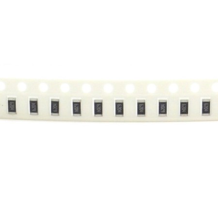 20x Résistance CMS 1206 6.2Mohm - 6204 - 1/4w - 1% - SMD
