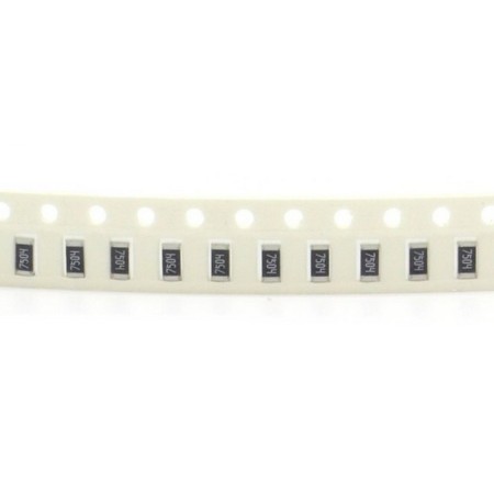 20x Résistance CMS 1206 8.2Mohm - 8204 - 1/4w - 1% - SMD