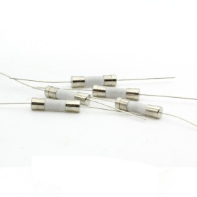 5x Fusibles ceramique F4A - 250v - LF - 5x20mm a souder - 201fus270