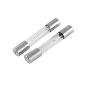 2x  Fusible verre Haute Tension 6x40mm 5KV 5000v 1A