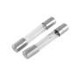 2x  Fusible verre Haute Tension 6x40mm 5KV 5000v 1A