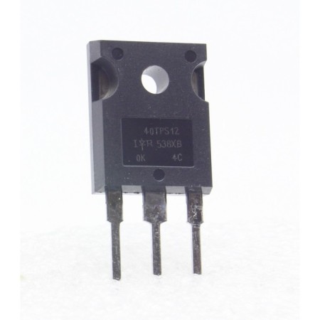 1x Thyristor 40TPS12 538XB - Ir-Vishay - TO-247 - 279tran072