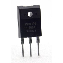 1x Transistor BU508AF - NPN - TO-247 - Philips - 279tran074