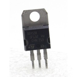 1x Transistor BDX53B - NPN Darlington - TO-220 - 280tran079