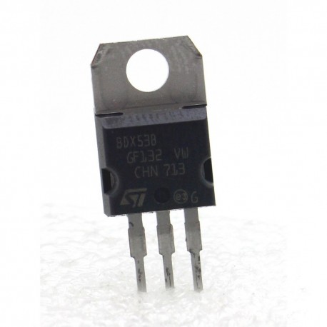 1x Transistor BDX53B - NPN Darlington - TO-220 