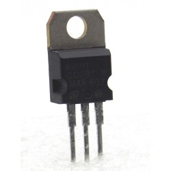 1x Transistor BU931T - NPN - 500v - 10A - ST - TO-220 - 280tran082