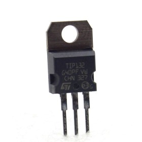 1x Transistor TIP132 - NPN - 8A 100V  2w - ST - TO-220 - 280tran084
