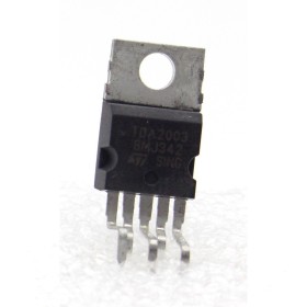 1x TDA2003A Audio Amplifier 10w - T0-220 - ST - 280tran085