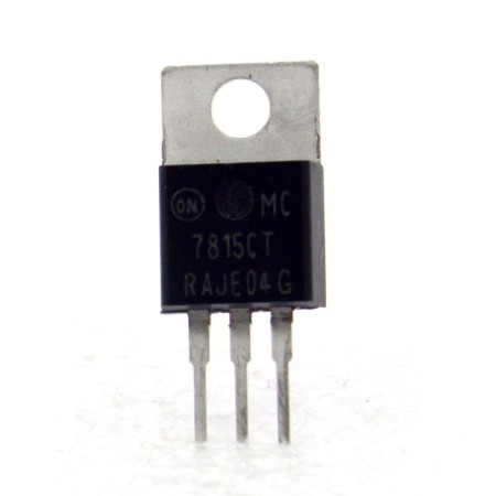 1x MC7815CT 15V - 1A - Regulateur Tension - On - TO-220 - 280tran086