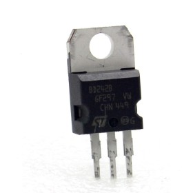 5x Transistor TIP41C - TIP41 - NPN - TO-220 - 99tran057