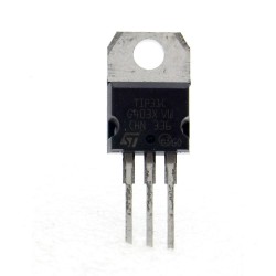 1x Transistor TIP31C - TIP31 - NPN - TO-220 - ST 
